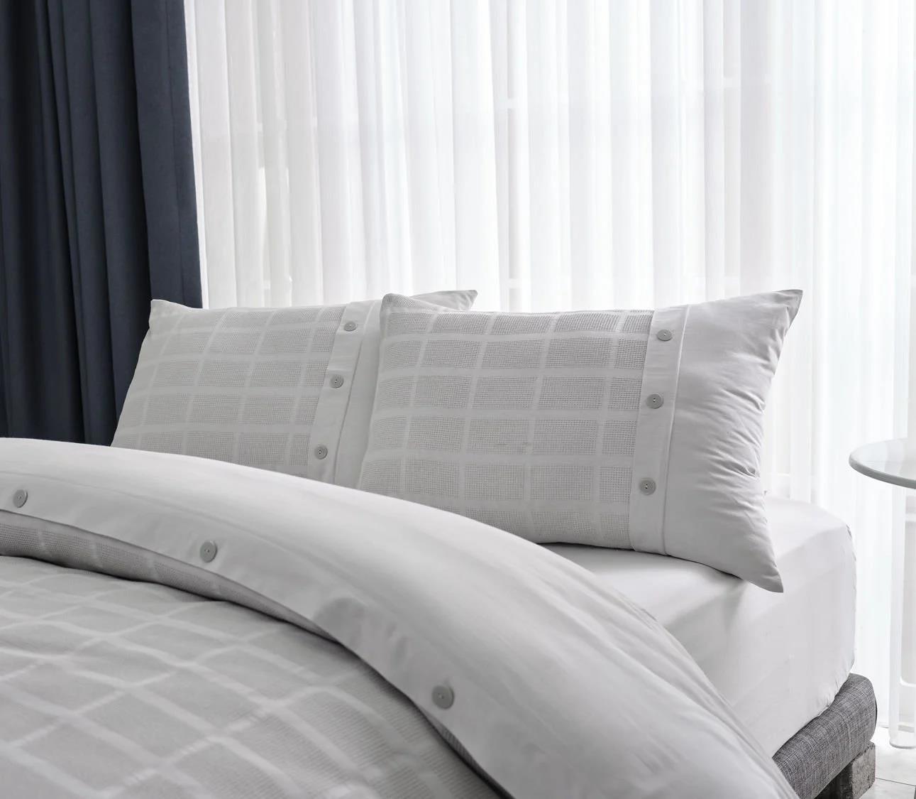 Doqu Home Multi Selection Çok Amaçlı Set Gloria Çift Kişilik - Gri