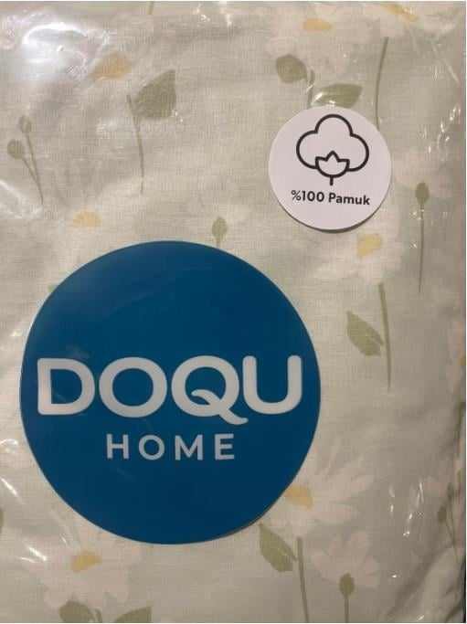 Doqu Home Ranforce Siena Çift Kişilik Nevresim Takımı 