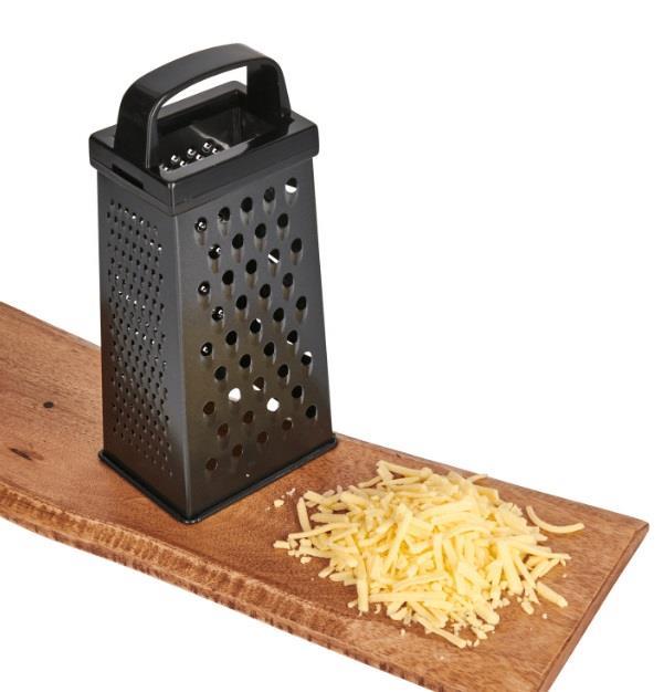 KitchenCraft KCGRATERNS Yapışmaz Karbon Rende