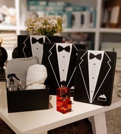 Kolix Damat Kutusu Damat Bohça 3 lü  Set 