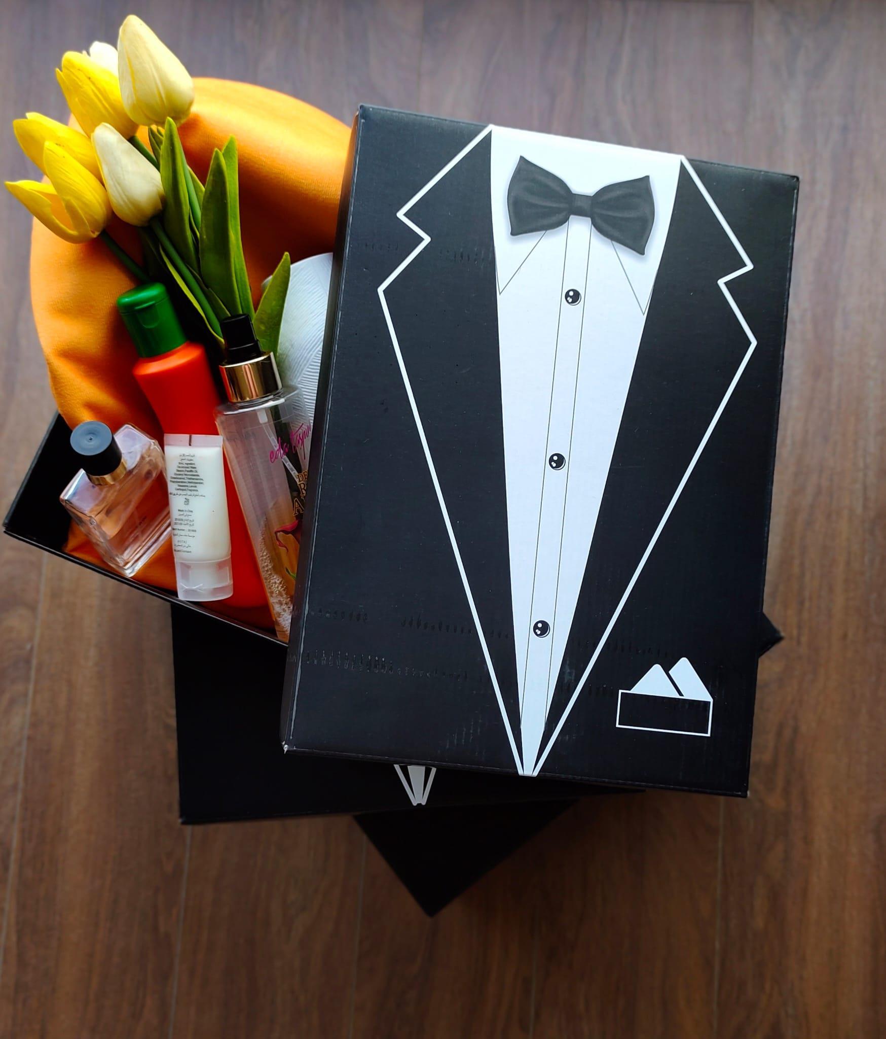 Kolix Damat Kutusu Damat Bohça 3 lü  Set 