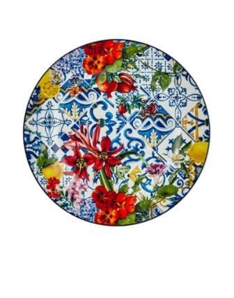 Lamedore Italy Garden 6'lı Pasta Tabagı 19cm 1BSF-1331IG