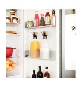 Linanware Karaf Sürahi Cam Şişe Çelik Kapak 1200 ml DSG-28