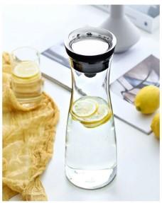 Linanware Karaf Sürahi Oynar Çelik Kapak 1200 ML DSG-23