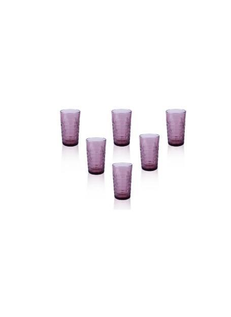 Lucky Art Adelıne 6lı Cam Mesrubat Setı LYSO 068