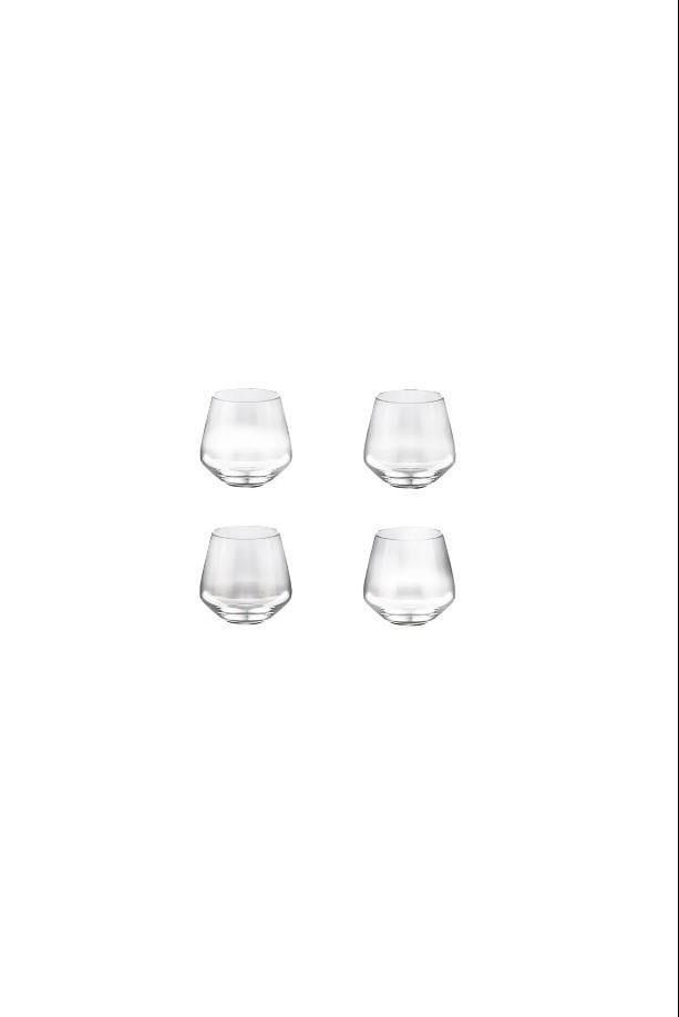 Lucky Art Charısma 390 Ml 4lu Su Bardagı Setı 4220-390