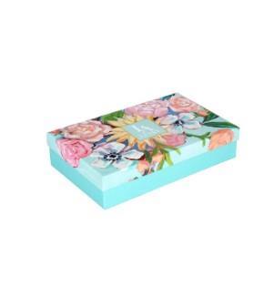 Lucky Art Peony Desenli 6 lı Bone China Porselen Kahve Fincanı seti 100 ml LYBA 038