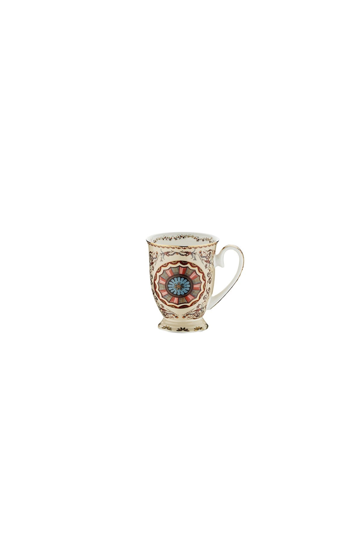 Lucky Art Rosea Bone Kupa LYTH 116