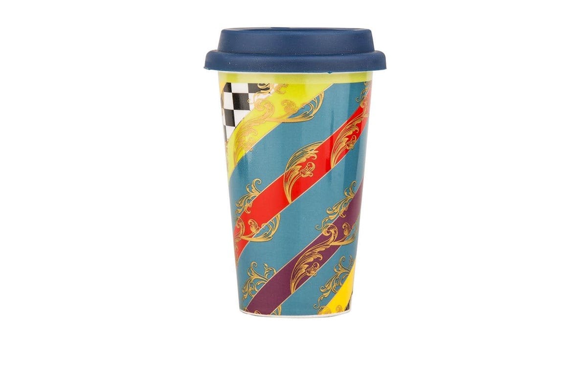 Lucky Art Saffronia Bone Latte Mug LYEG 180