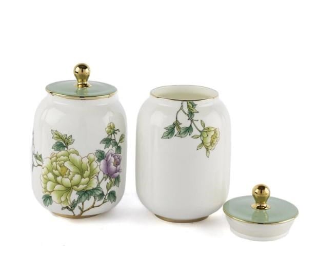 Mikasa Moor Glory 2'li Kapaklı Kavanoz 630 CC 10x16 Cm P367.816645