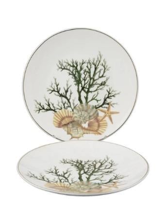 Mikasa Moor Marinet 2'li Pasta Tabağı Seti 20cm P123.812999