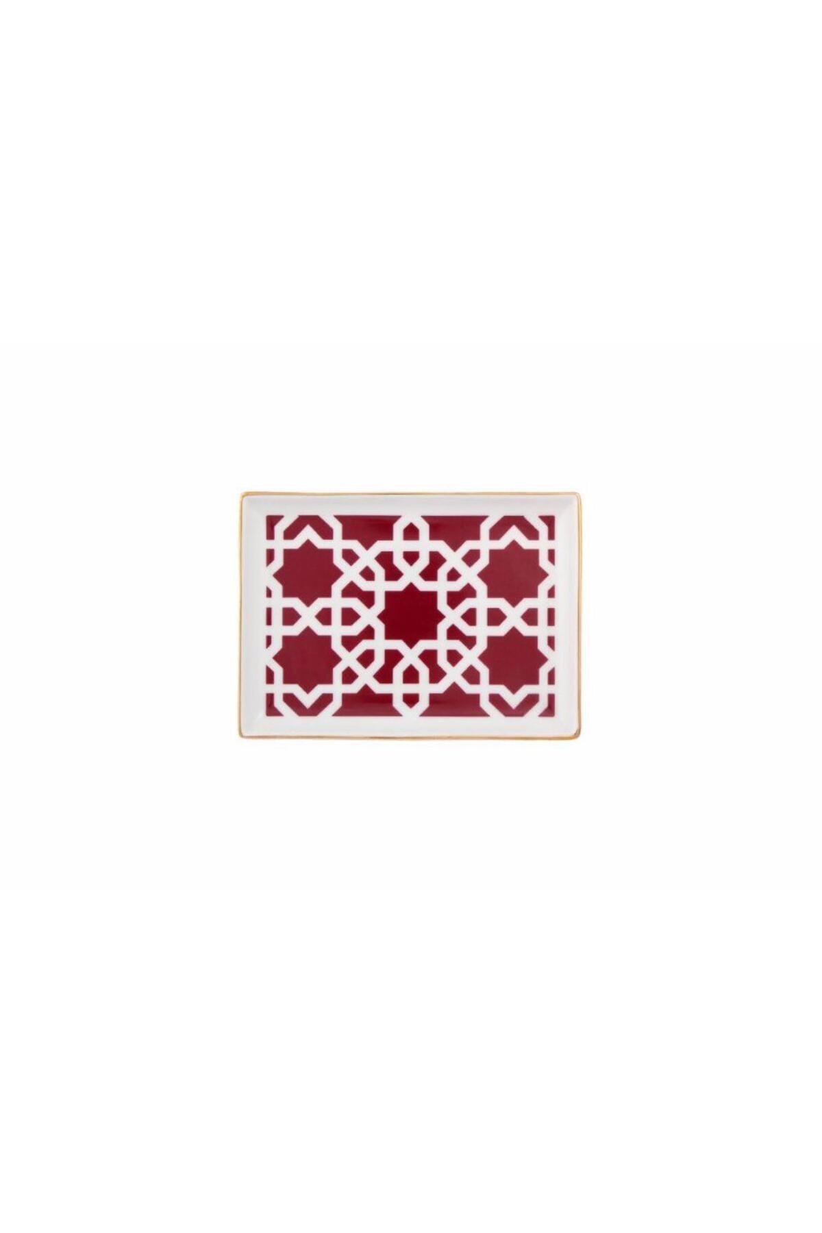 Morocco 6 Lı Pasta Takımı 18x13 Cm 04a P021973