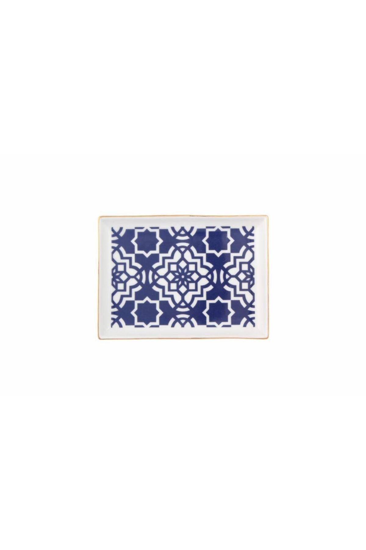 Morocco 6 Lı Pasta Takımı 18x13 Cm 04a P021973