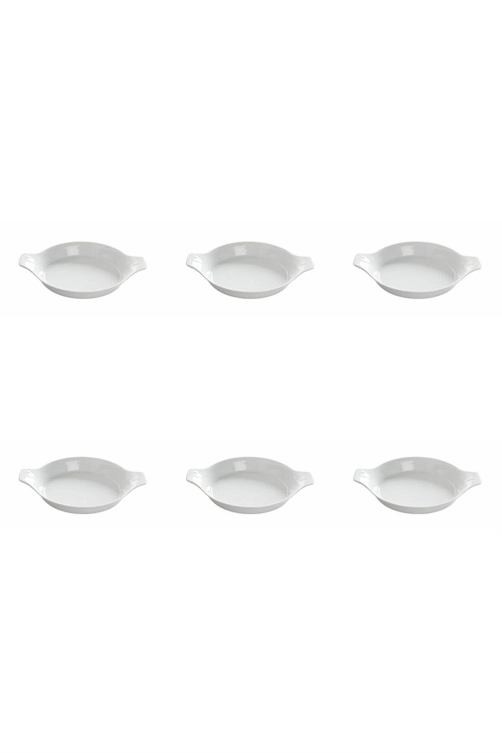 Porland Beyaz Sahan 14cm 6'lı