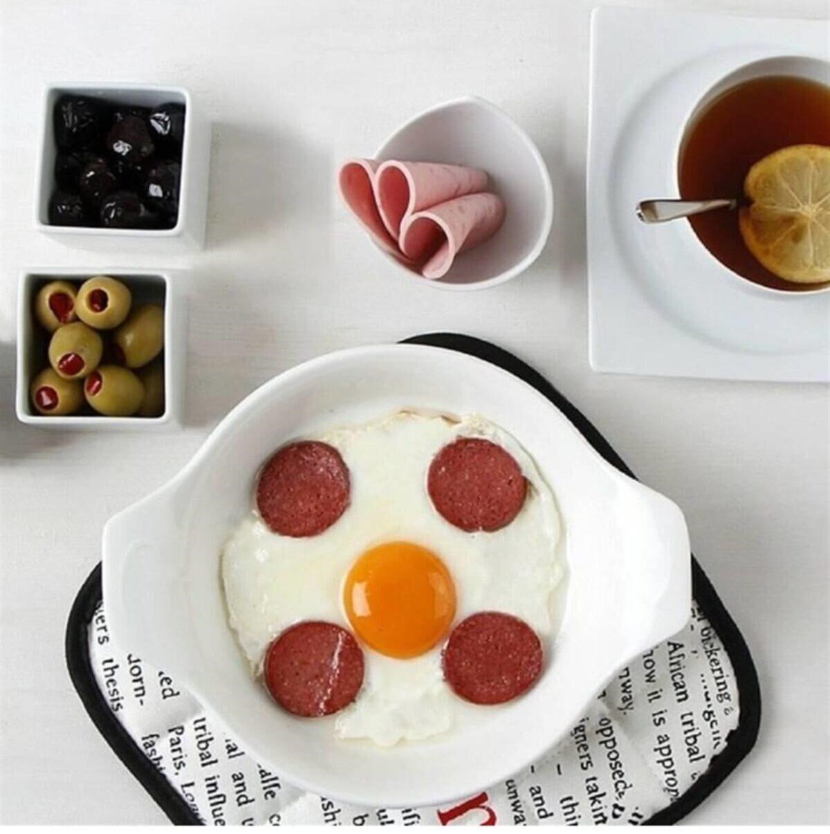 Porland Beyaz Sahan 21cm 04A+P017909