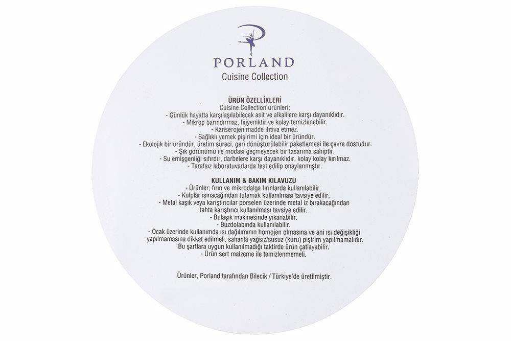 Porland Beyaz Sahan Takımı 3 Parça 04a+p022146
