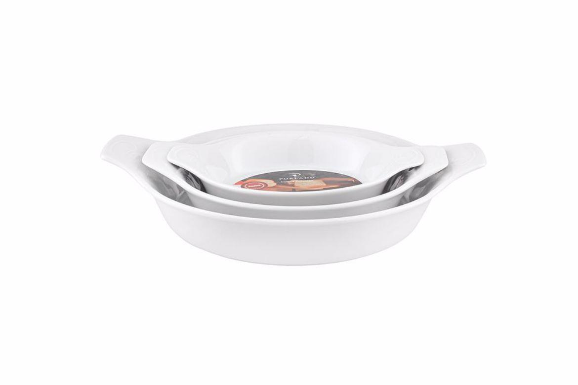 Porland Beyaz Sahan Takımı 3 Parça 04a+p022146