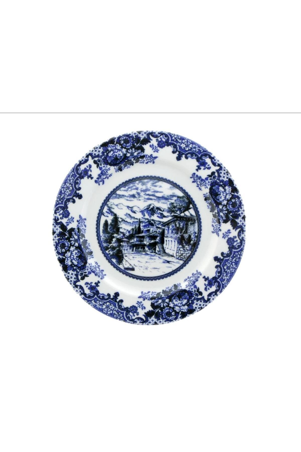 Porland Floransa 24 Parça 6 Kişilik Yemek Takımı (24.CM TABAK) 04POR034297 