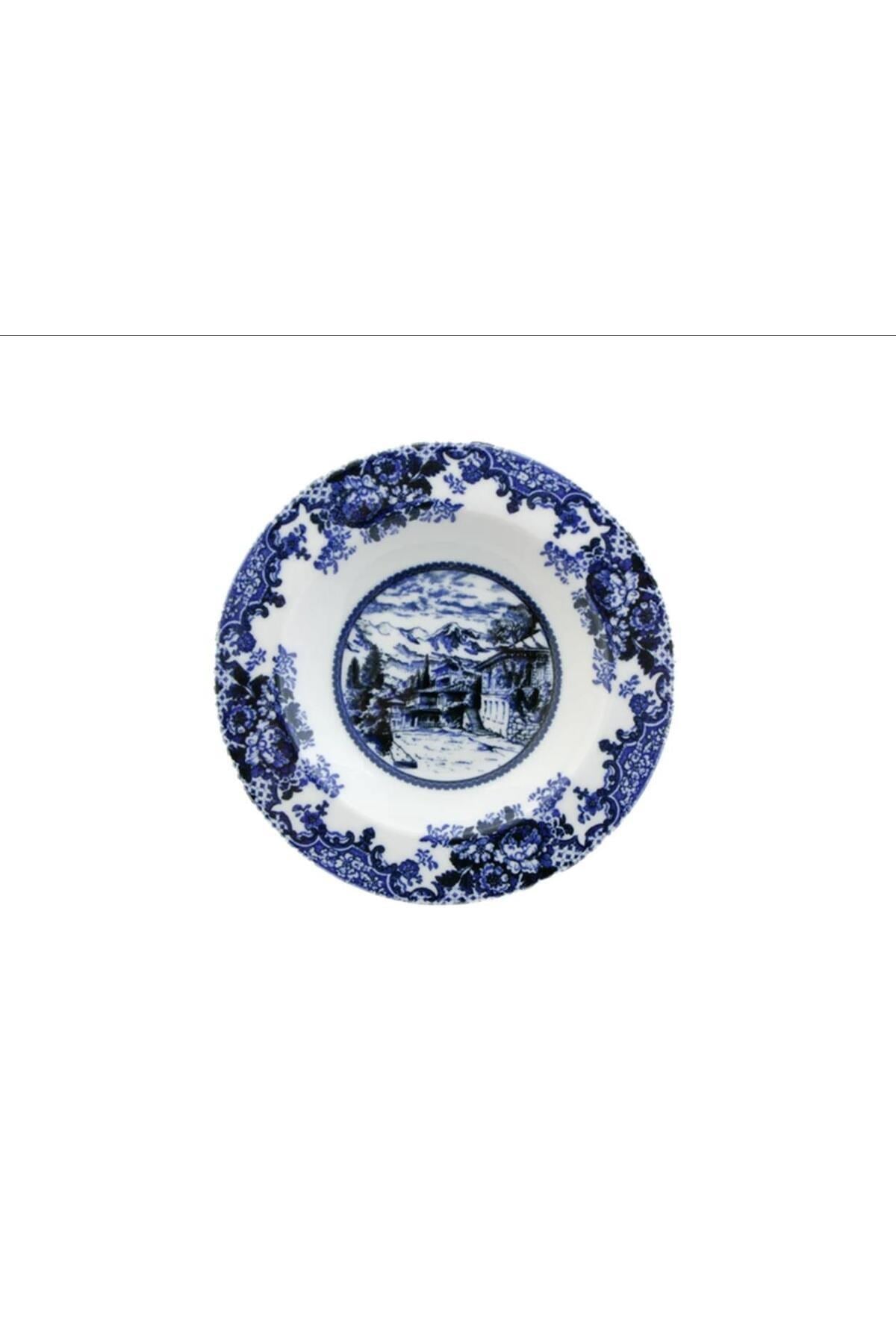 Porland Floransa 24 Parça 6 Kişilik Yemek Takımı (24.CM TABAK) 04POR034297 