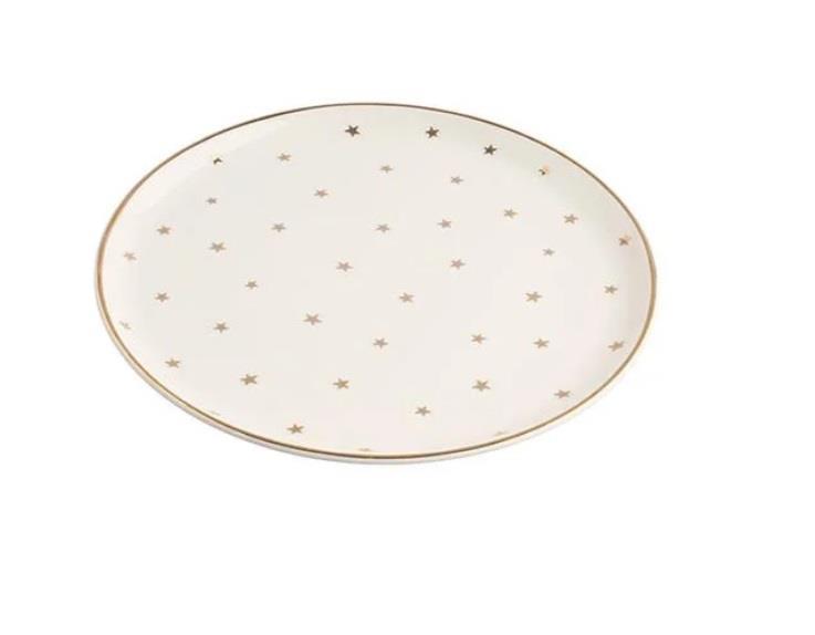 Porland Forest Düz Tabak 20cm 04LFH000561
