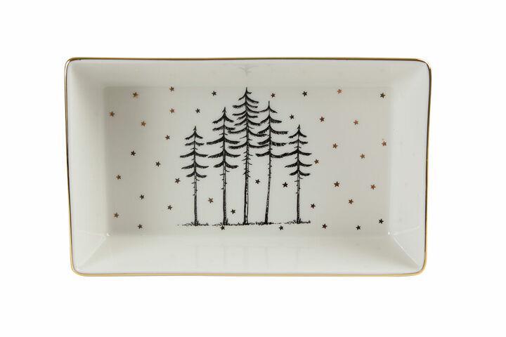 Porland Forest Kahvaltı&Meze Tabağı 19cm 04LFH000449