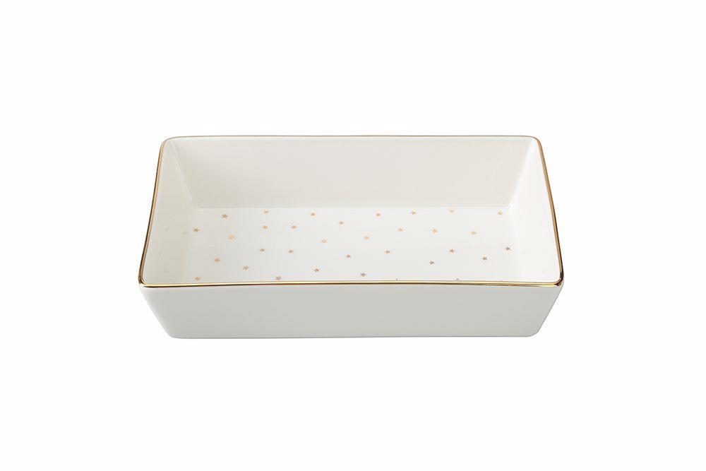 Porland Forest Kahvaltı&Meze Tabağı 2'li 12x20cm 04LFH000583