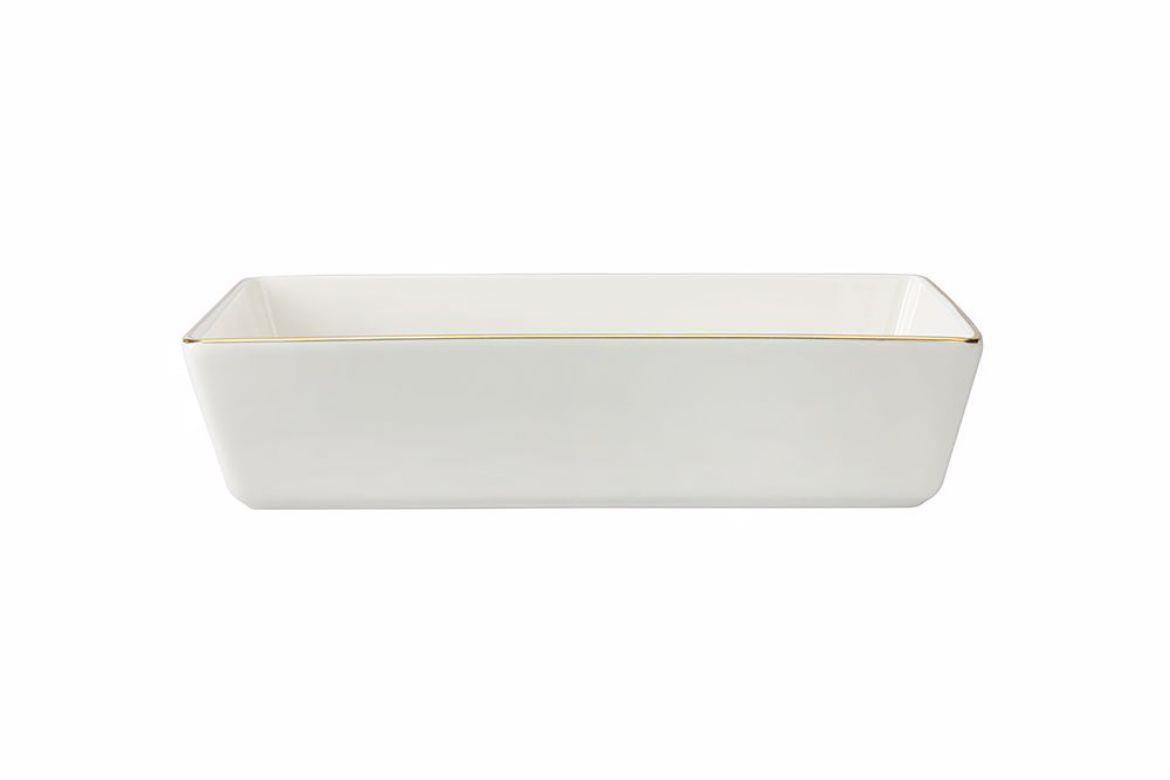 Porland Forest Kahvaltı&Meze Tabağı 2'li 12x20cm 04LFH000583