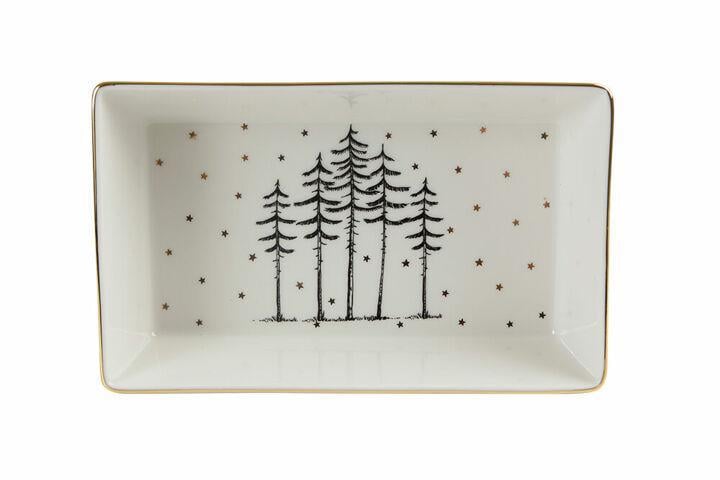 Porland Forest Kahvaltı&Meze Tabağı 6'lı 19cm 04LFH000449