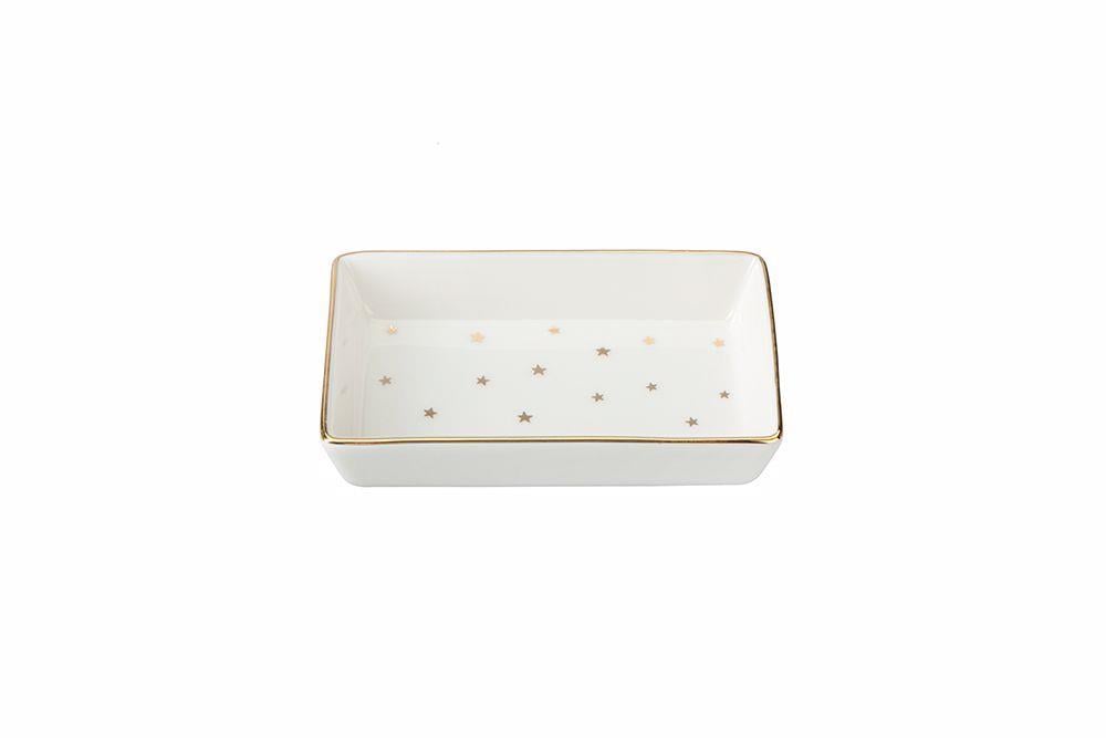 Porland Forest Kahvaltı&Meze Tabağı 7x11cm 04LFH000587