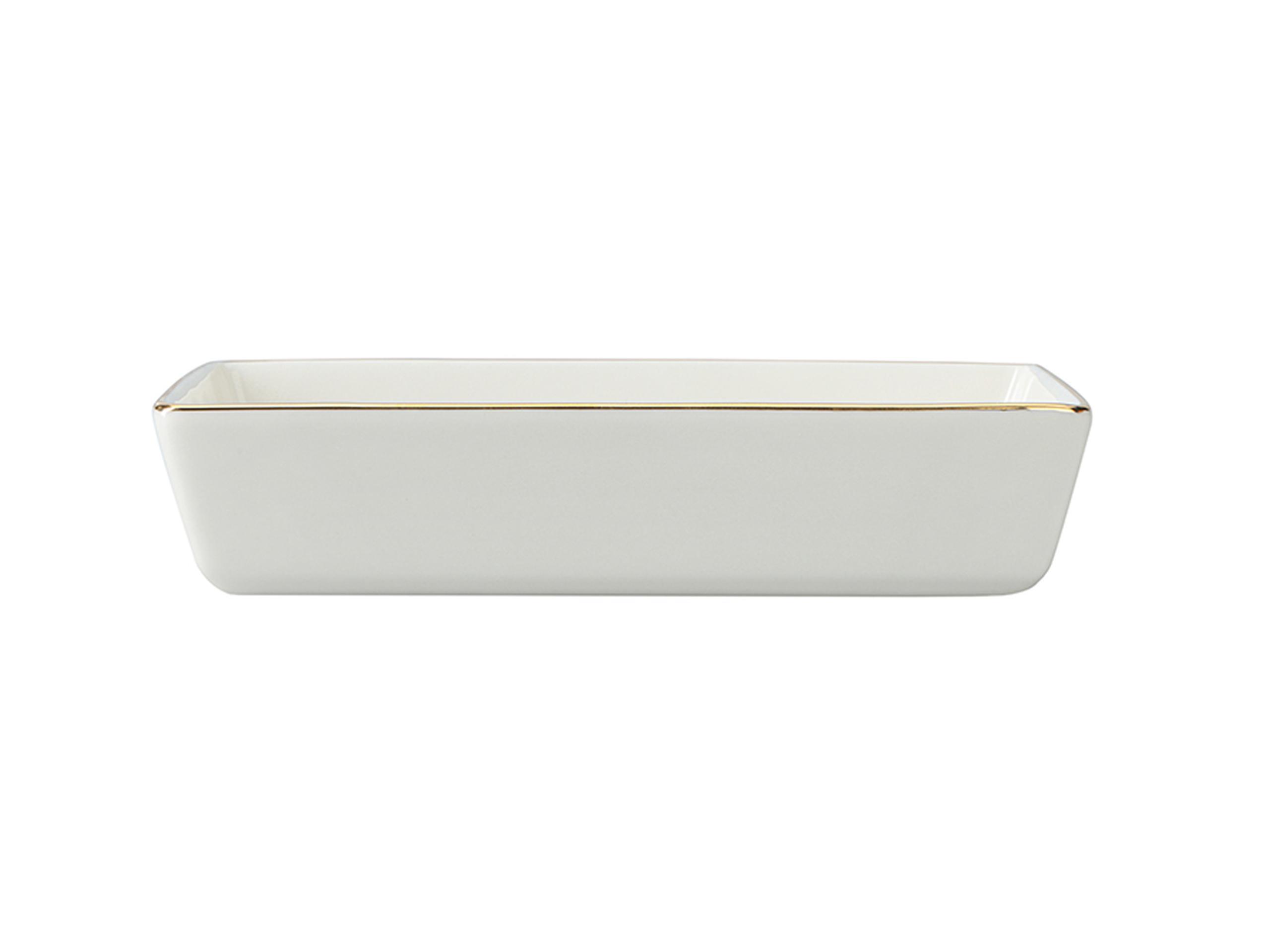 Porland Forest Kahvaltı&Meze Tabağı 8x14cm 04LFH000585