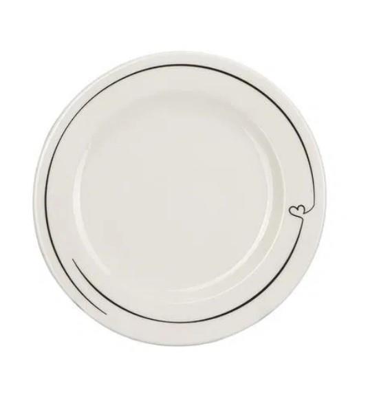 Porland Ruby Luv.u Düz Tabak 21Cm 04RAL003377