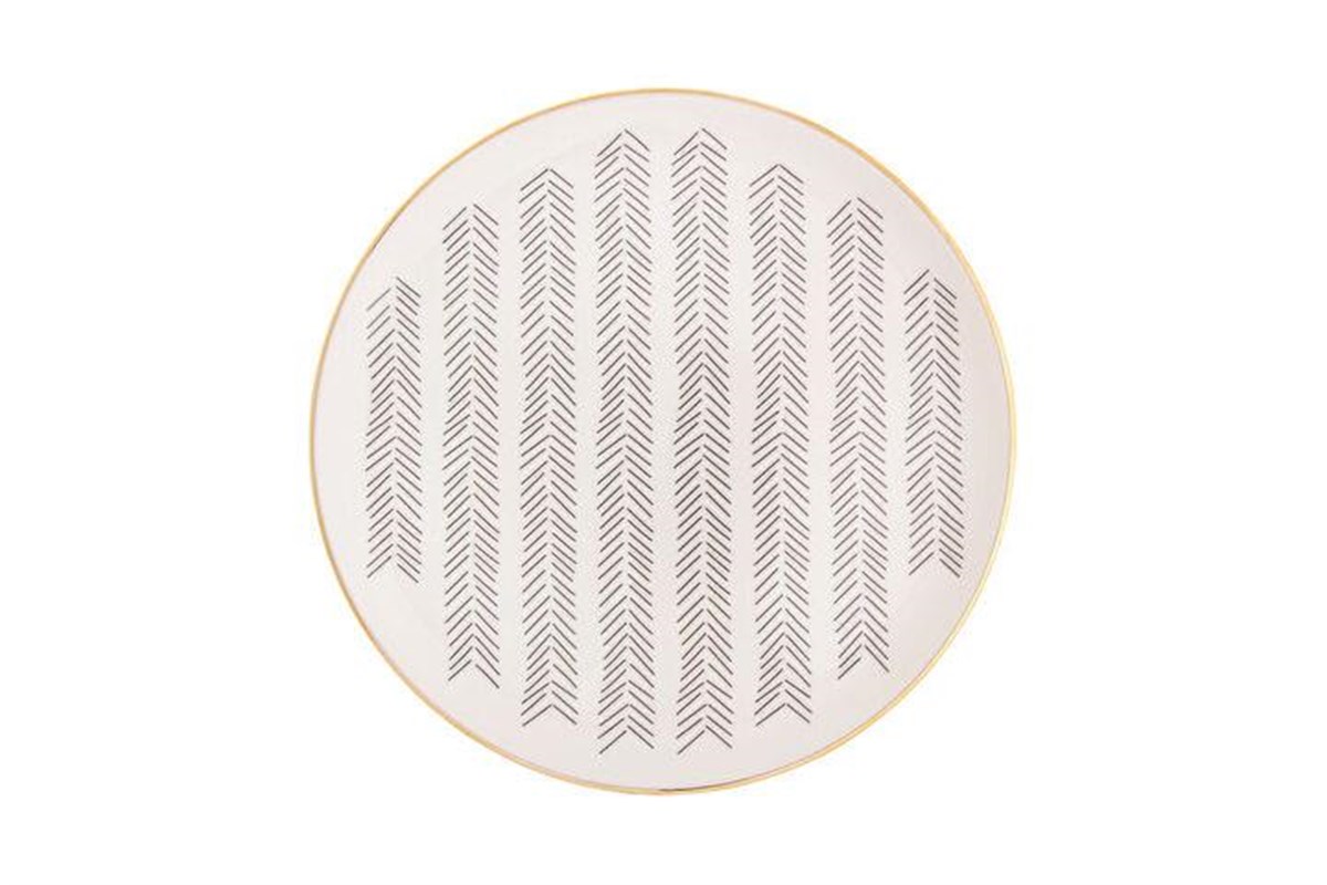 Porland Ruby Veni Vidi 20cm Pasta Takımı 4lü 04RAL002615