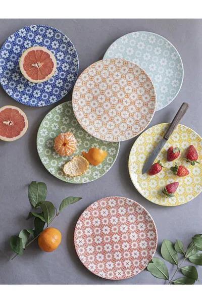 Porland Tamina 6 Kişilik Pasta Takımı 20cm