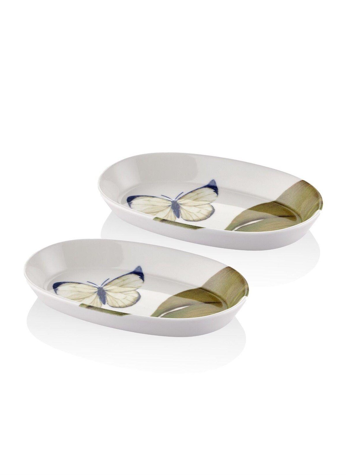 The Mia Blanche Çukur Servis 2 li Set 26x15 cm BLN0009