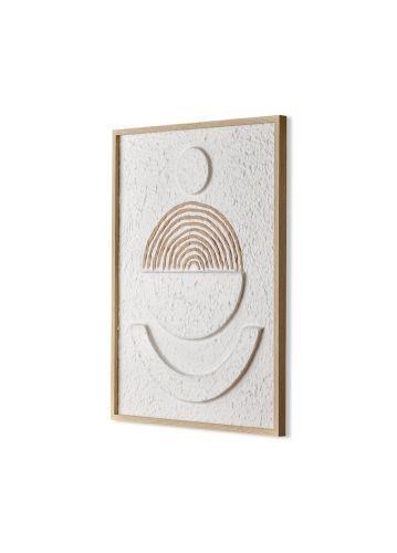 The Mia Bohem Kabartma Dekoratif Tablo 60x45 cm TBL0044