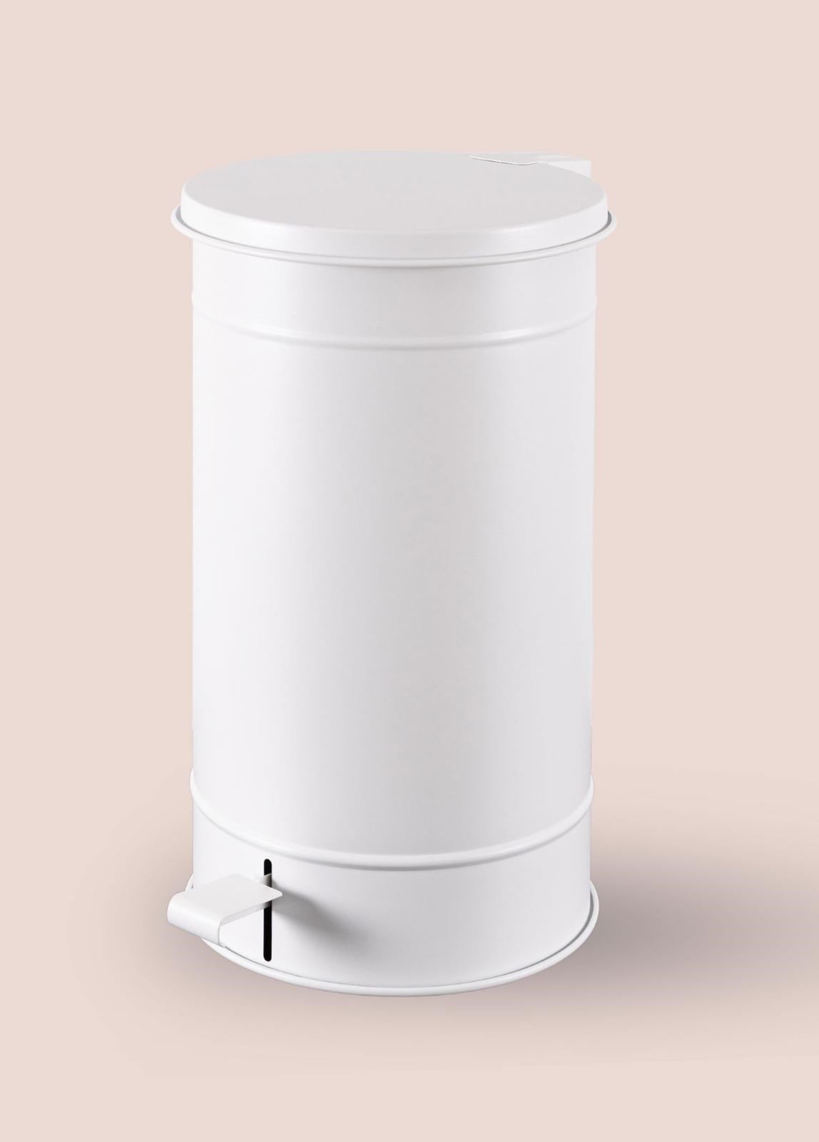 The Mia Çöp Kovası Beyaz 24 Lt GLV0772