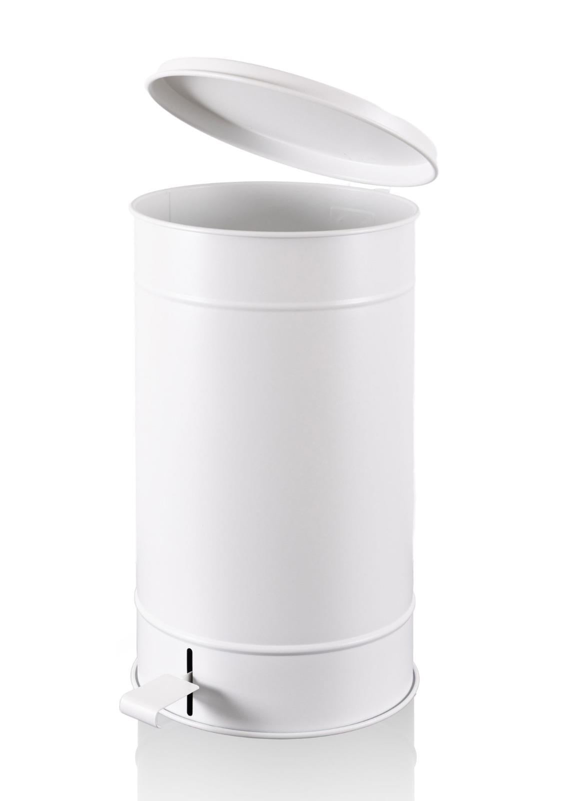 The Mia Çöp Kovası Beyaz 24 Lt GLV0772
