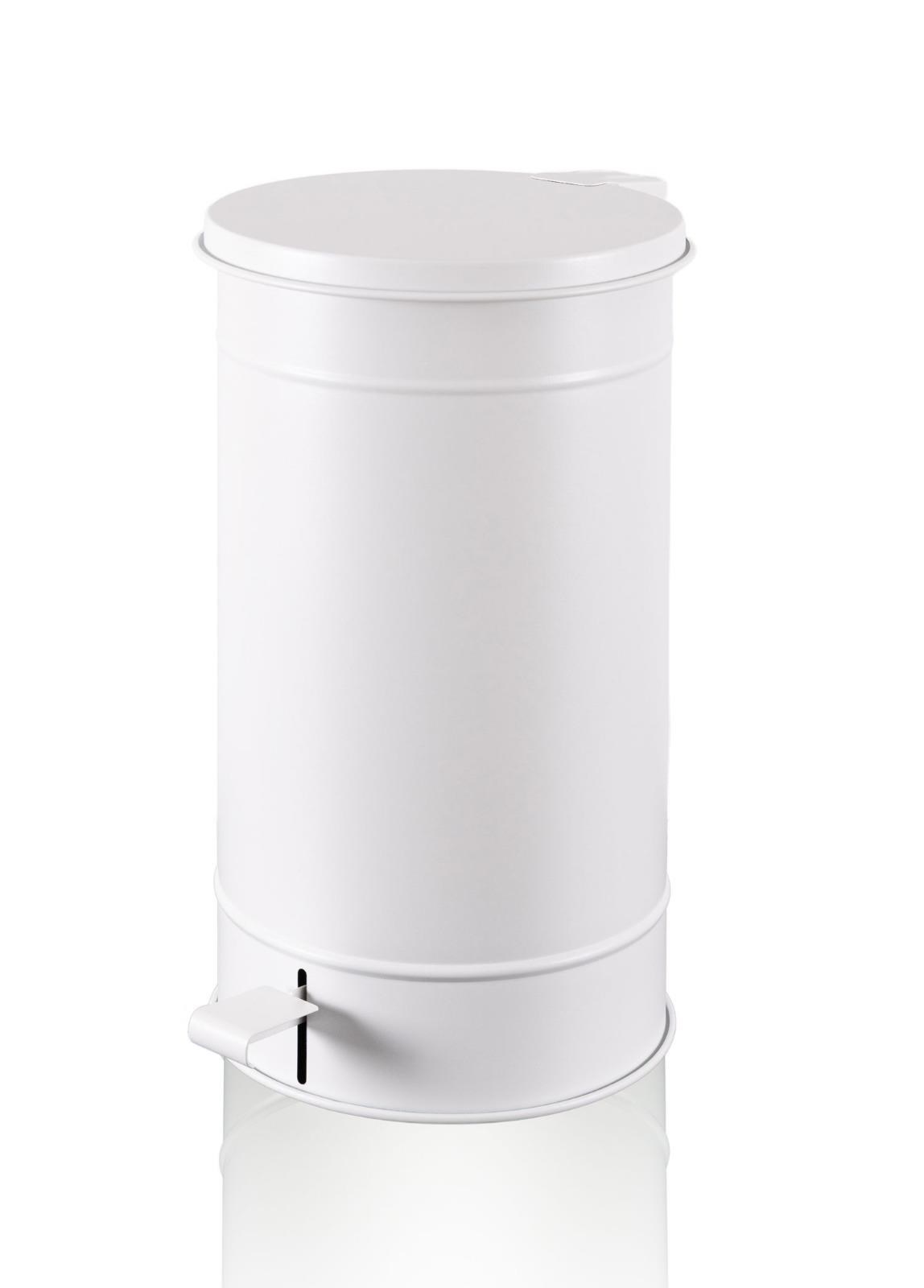 The Mia Çöp Kovası Beyaz 24 Lt GLV0772