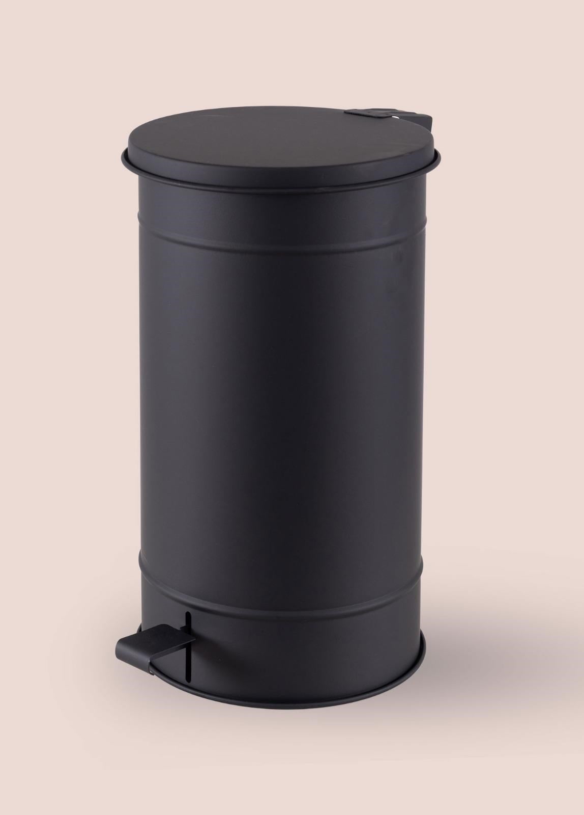 The Mia Çöp Kovası Siyah 24 Lt GLV0773