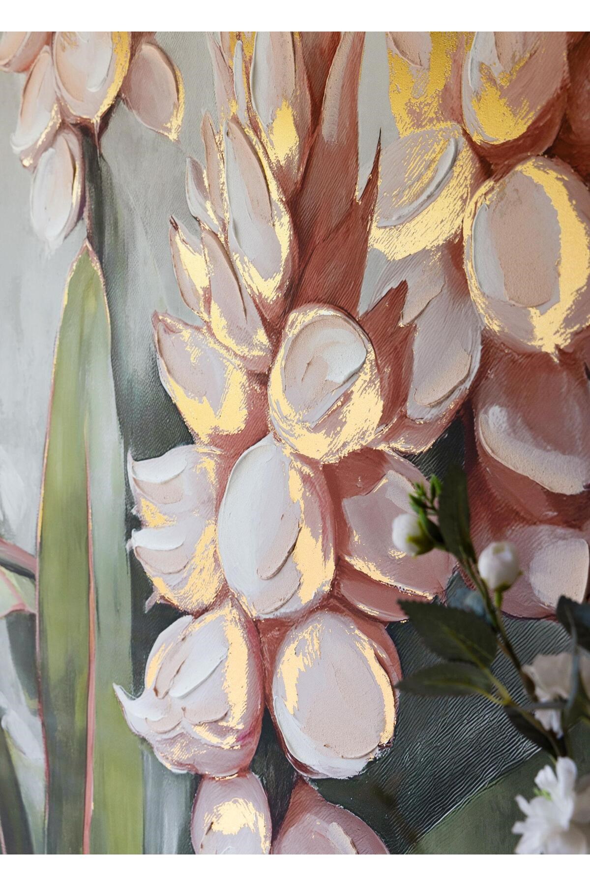 The Mia Floral Kanvas Tablo 80x120 cm TBL0087