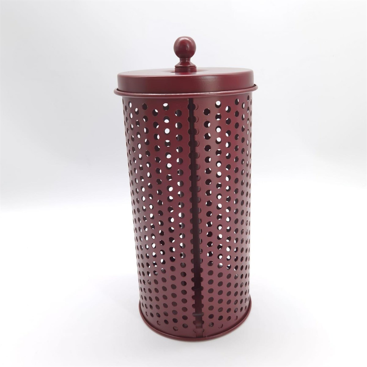 The Mia Havlu Peçetelik 30 x 14 Cm -Bordo KRN0011