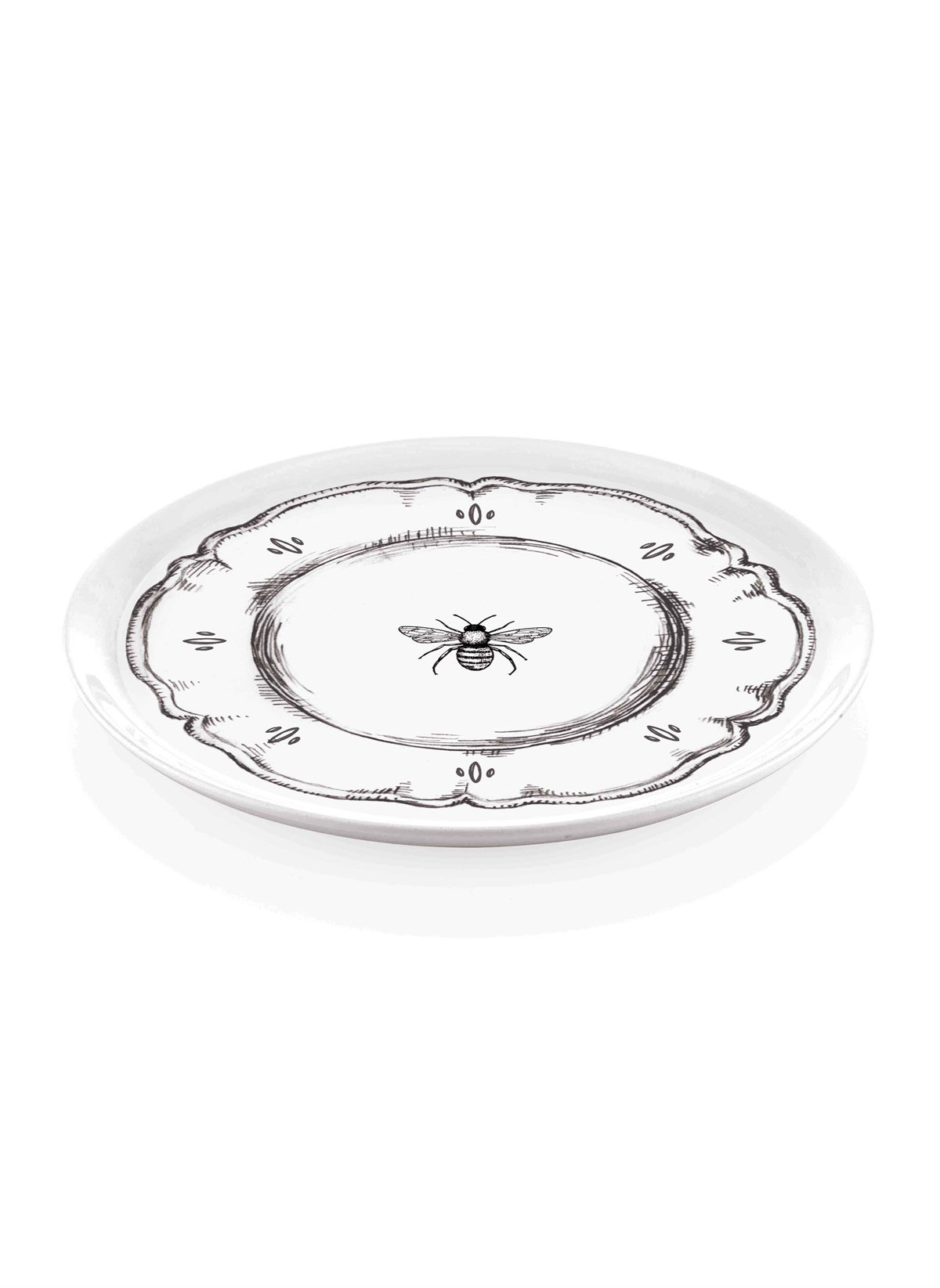 The Mia Liberte Servis Tabağı - 30cm LIB0004