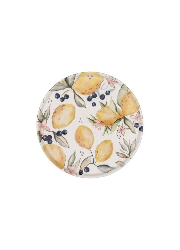 The Mia Limoncello Ayaklı Servis Tabağı 19 CM LMN016