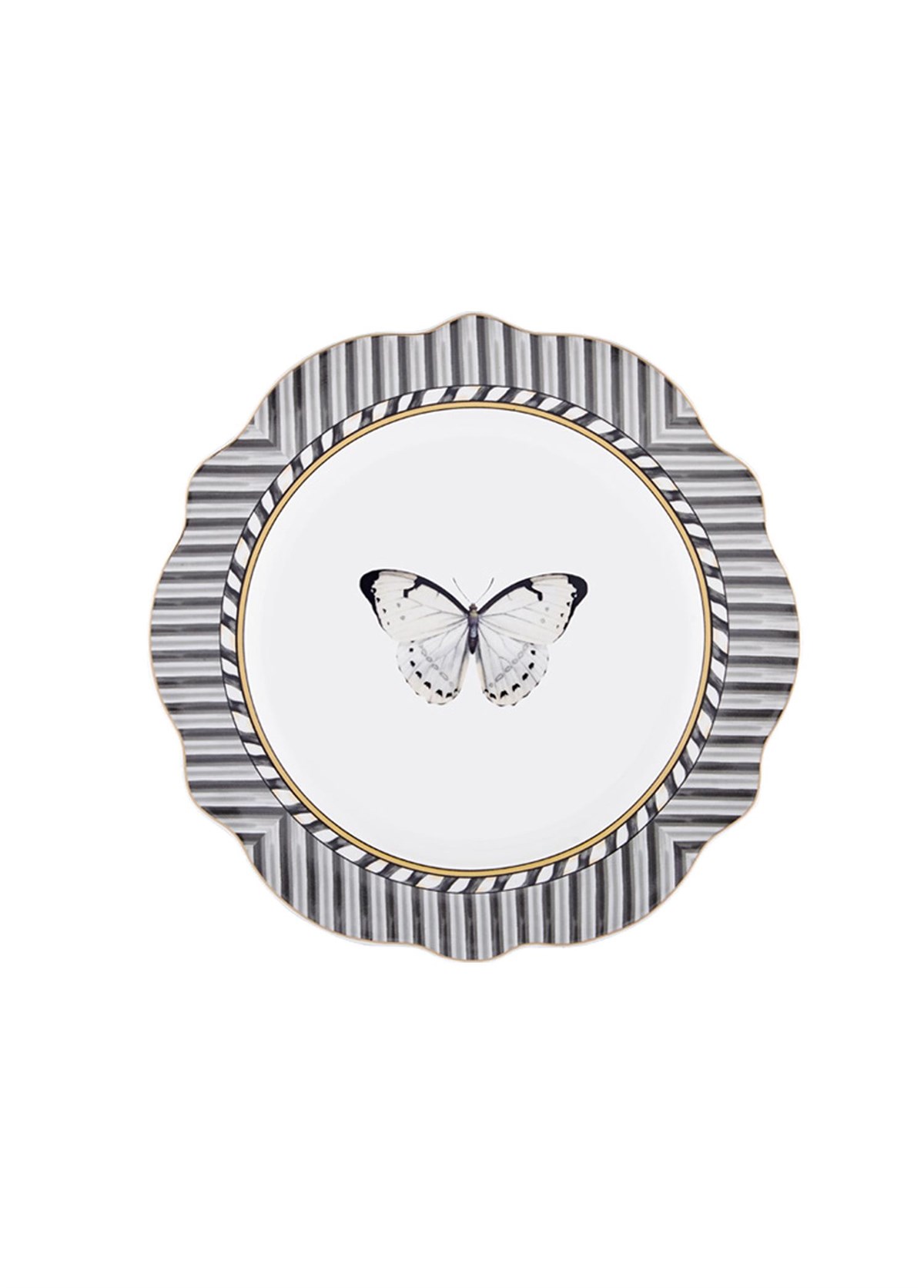 The Mia Mystique Pasta Tabağı 6 Parça 21 cm DNR0044