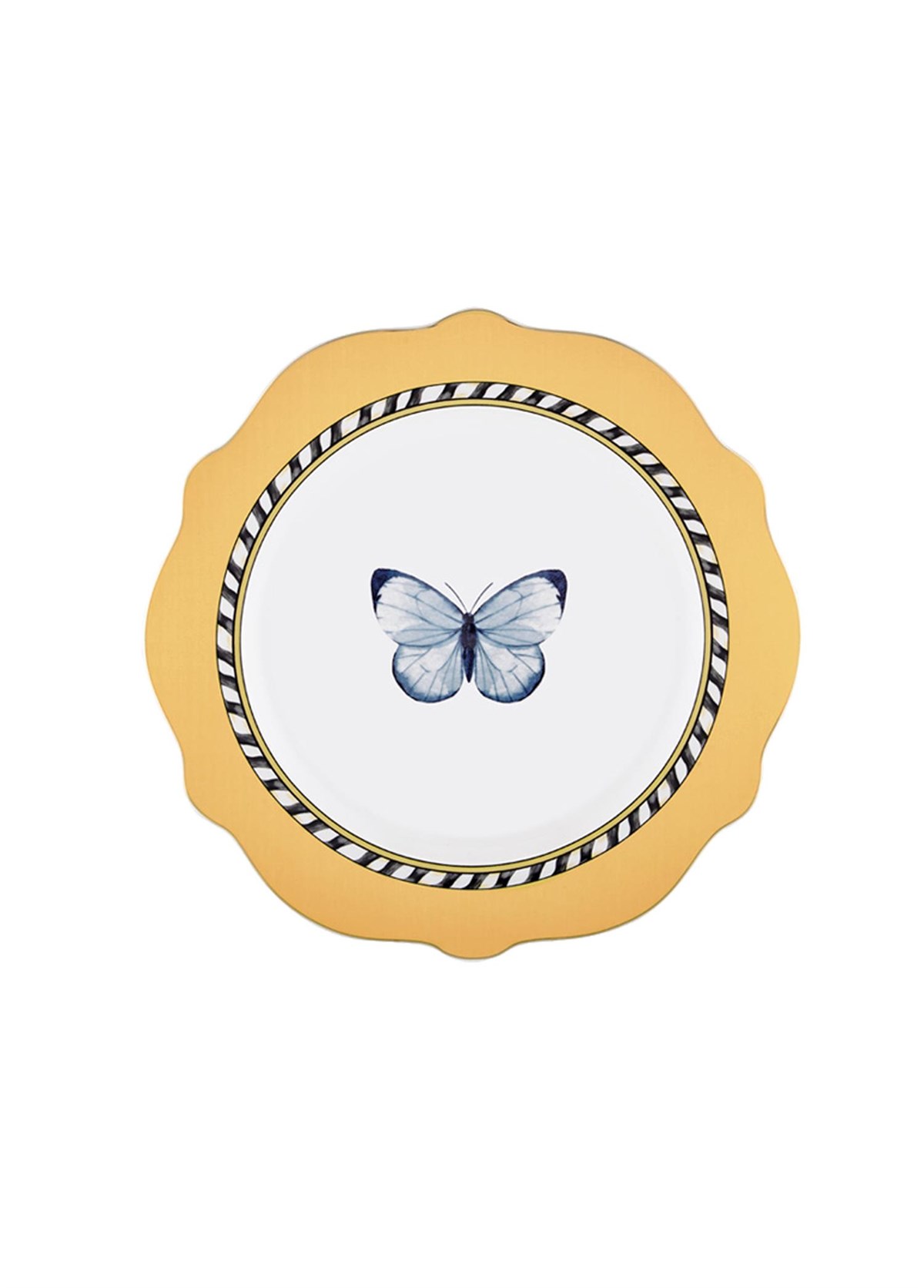 The Mia Mystique Pasta Tabağı 6 Parça 21 cm DNR0044