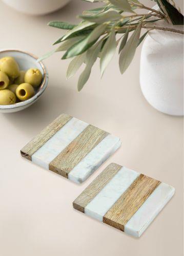 The Mia Nature Bardak Altlığı 2li Set BRK0117