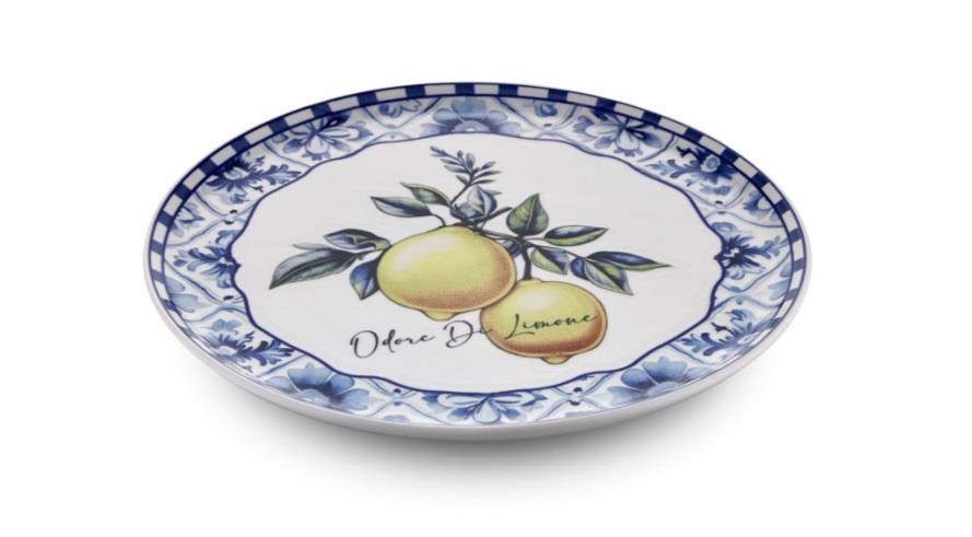 The Mia Odore Di Limone Servis Tabağı 30 Cm ODL0005