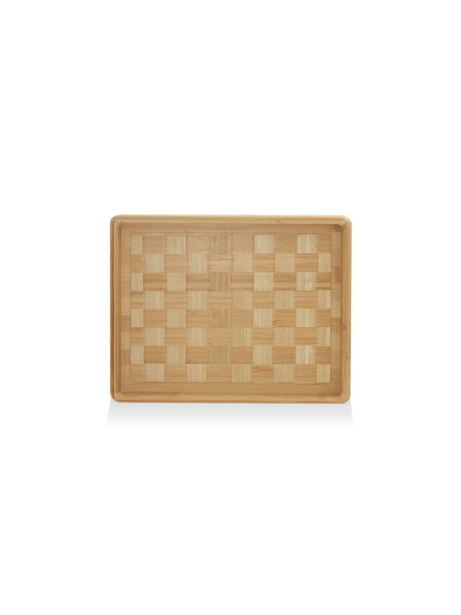The Mia Wicker Bambu Tepsi 31x25 cm TPS0068