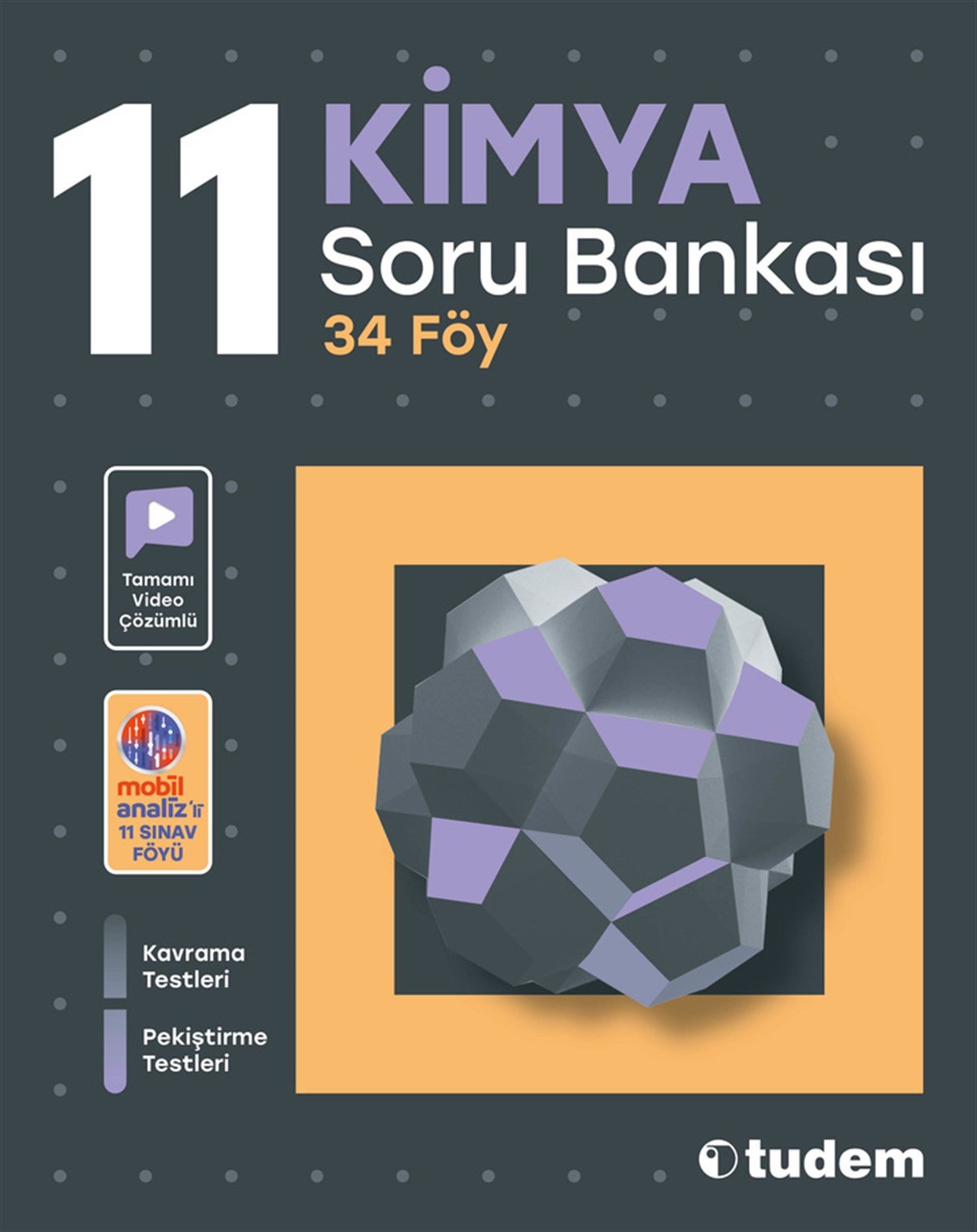 tudem egitim11. Sınıf Kimya Soru Bankası