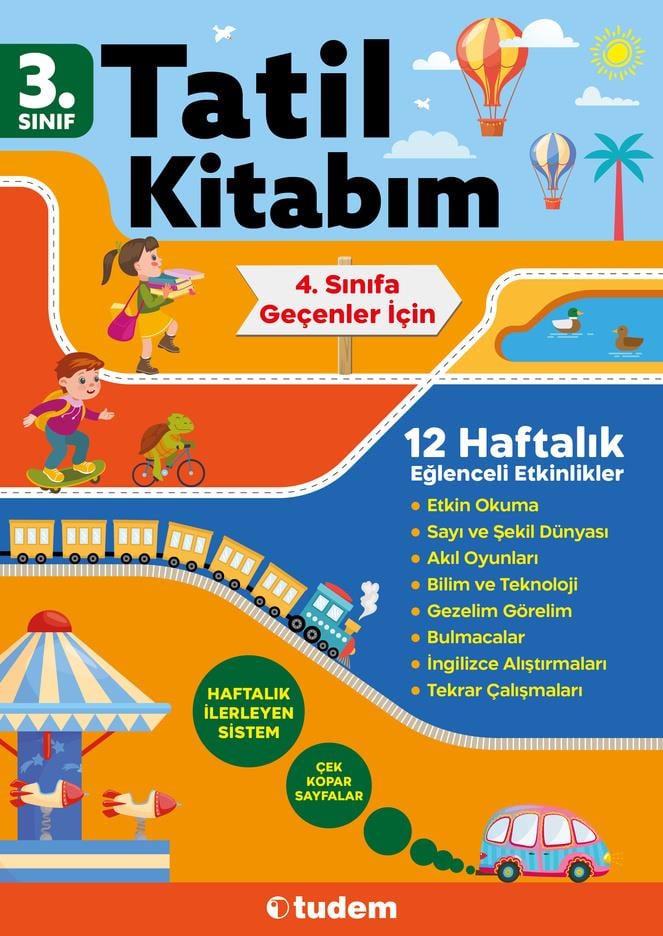 tudem egitim3. Sınıf Tatil Kitabım